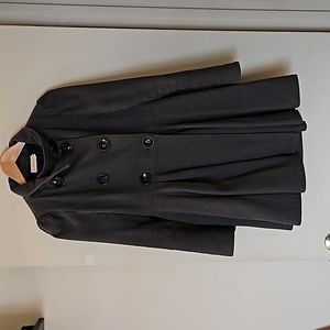 Gray Wool Winter Coat